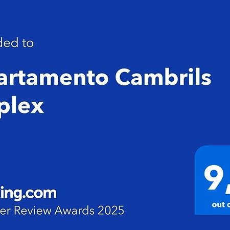 Apartamento Cambrils Duplex 外观 照片