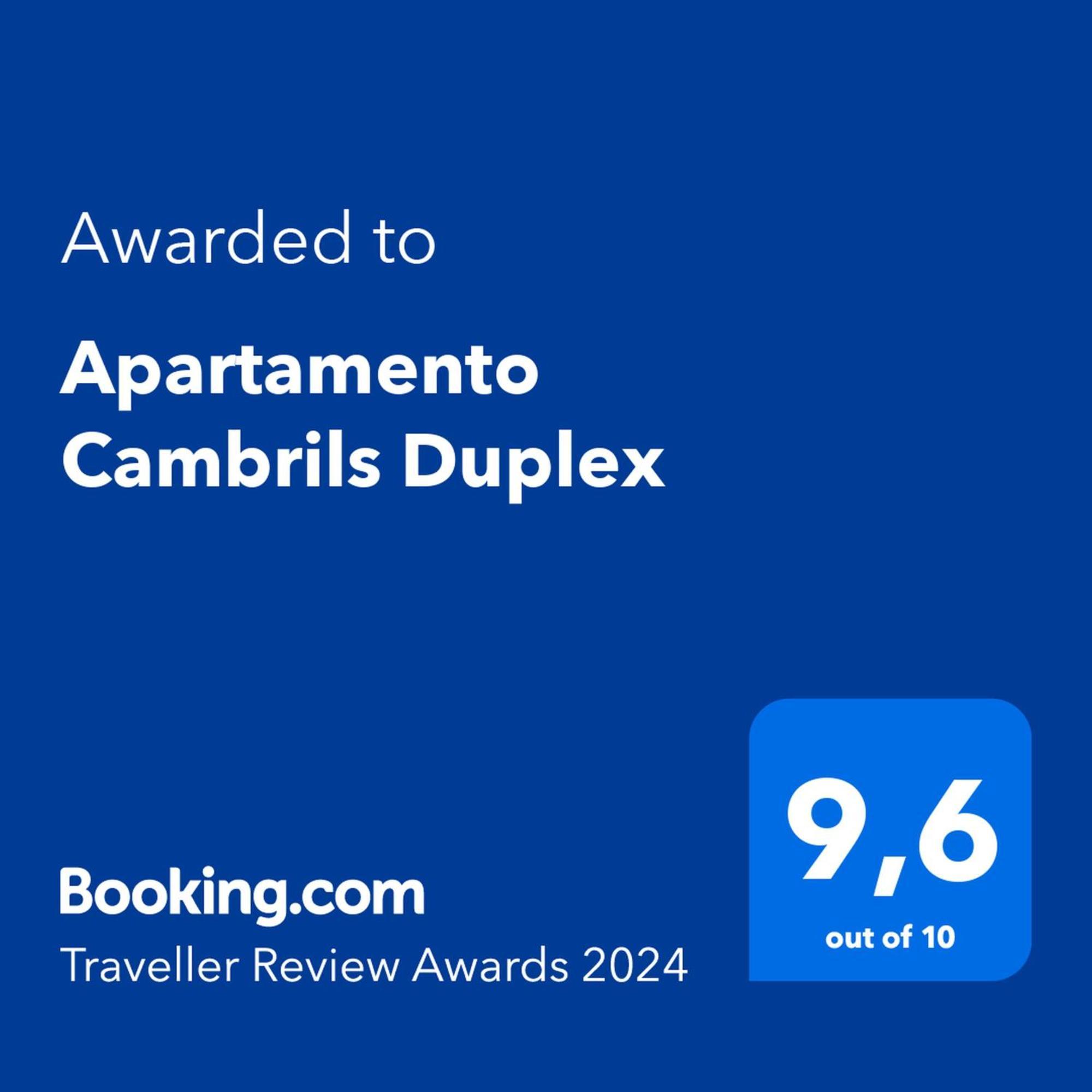 Apartamento Cambrils Duplex 外观 照片