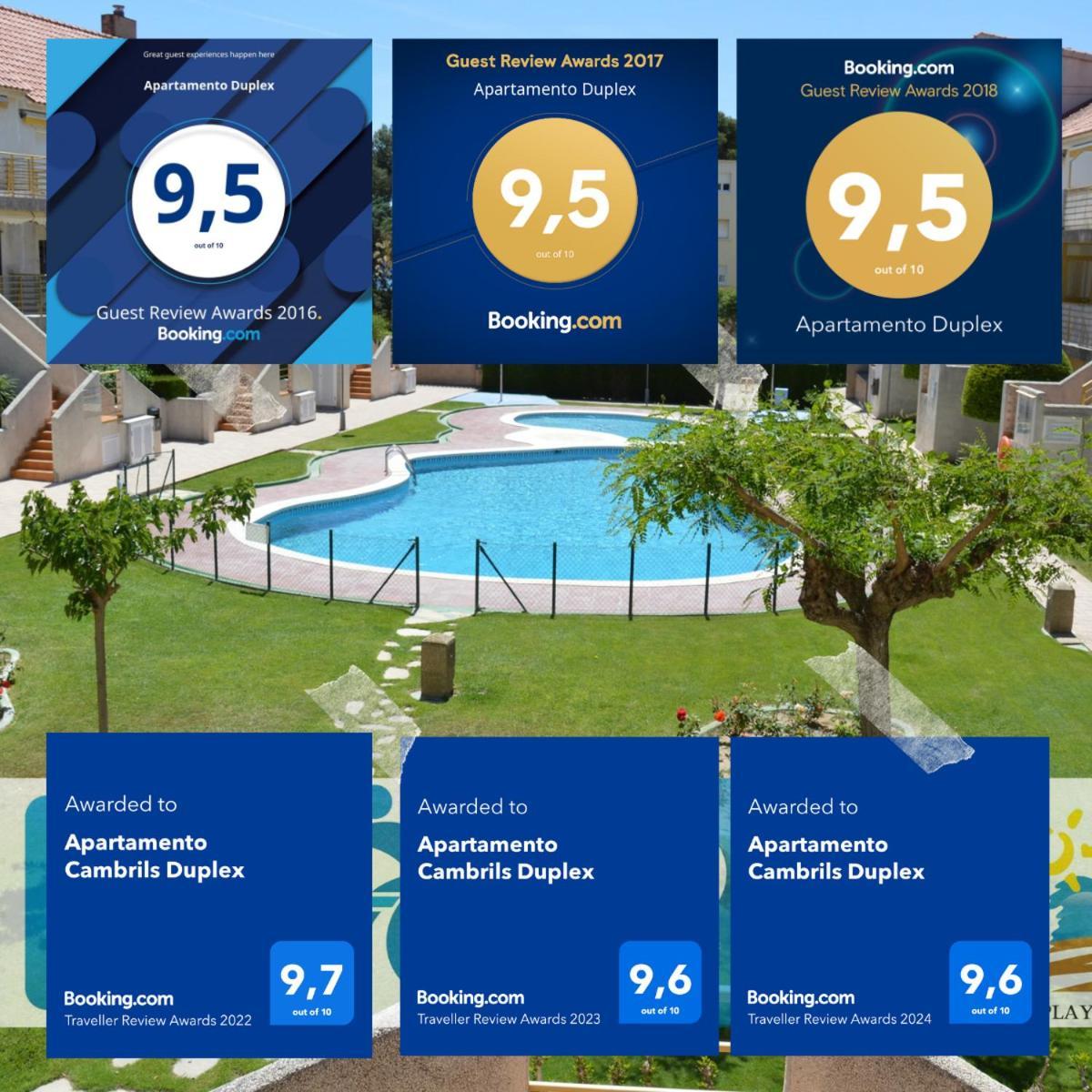 Apartamento Cambrils Duplex 外观 照片