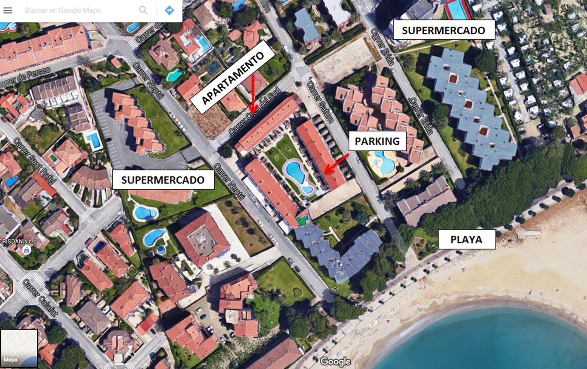 Apartamento Cambrils Duplex 外观 照片