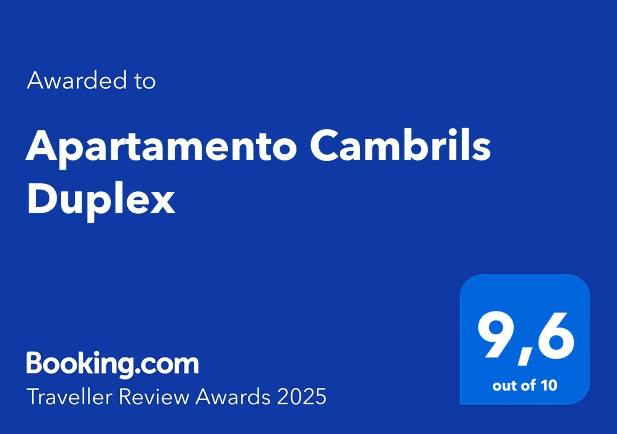 Apartamento Cambrils Duplex 外观 照片