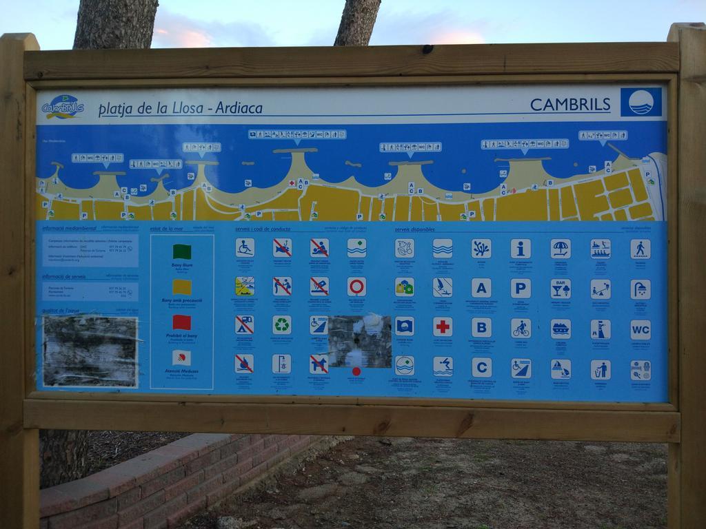 Apartamento Cambrils Duplex 外观 照片