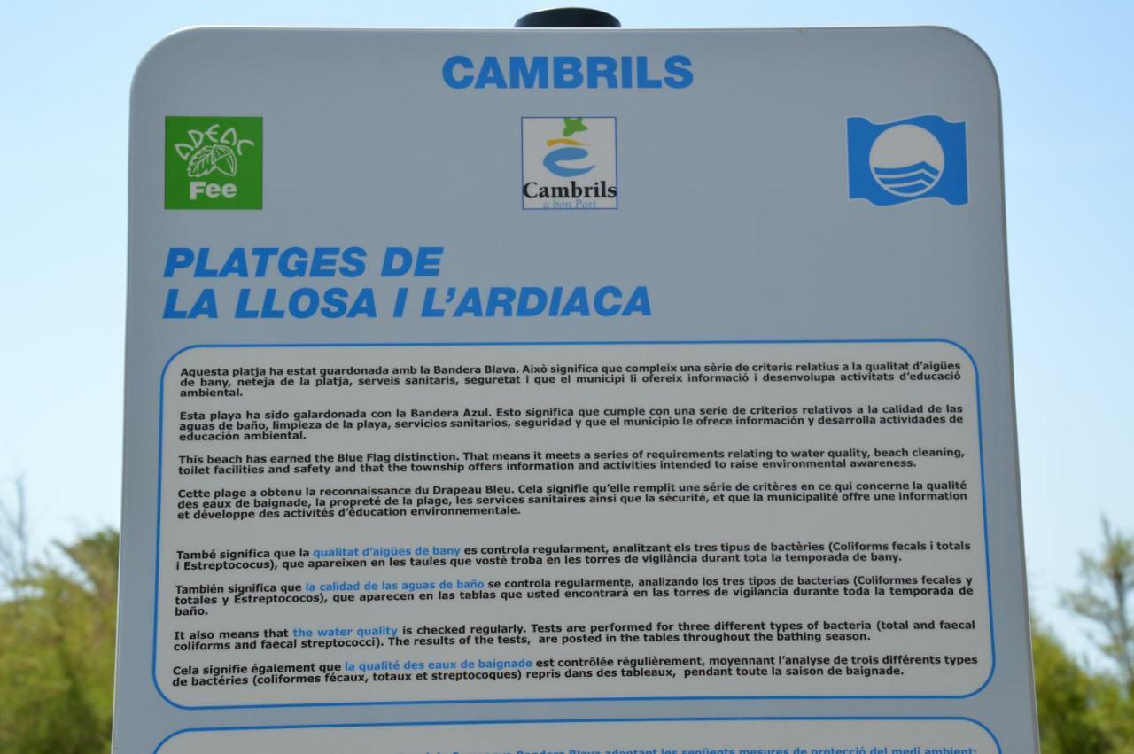 Apartamento Cambrils Duplex 外观 照片