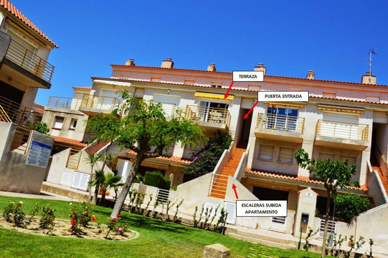 Apartamento Cambrils Duplex 外观 照片